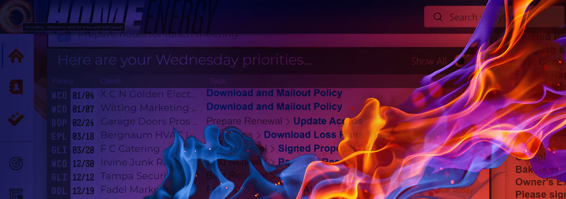 Quickfire Task How talking to your data in Quickfire can torch P&C workflow ...