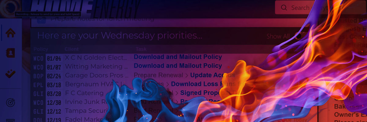 How talking to your data in Quickfire can torch P&C workflow bottlenecks